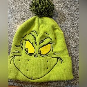 Green Grinch Kids Beanie